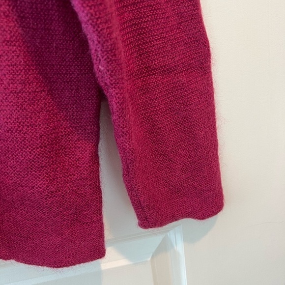 Eileen Fisher Kid Mohair Cropped Sweater - Picture 11 of 16